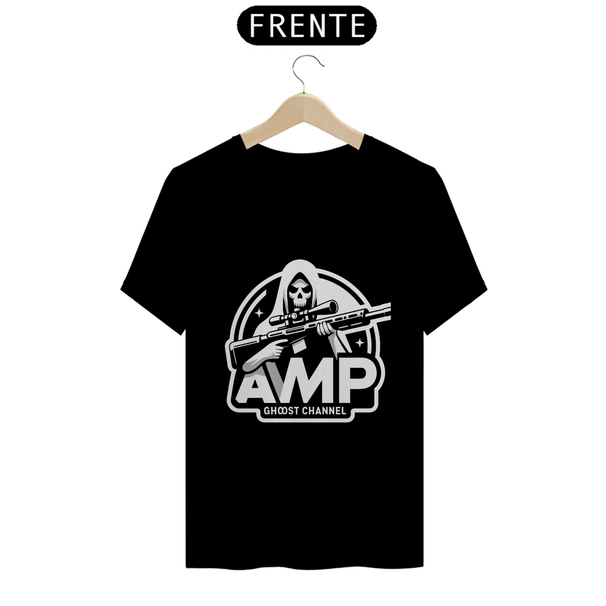 Nome do produto: Fantasma AWP Logo T-Shirt Prime
