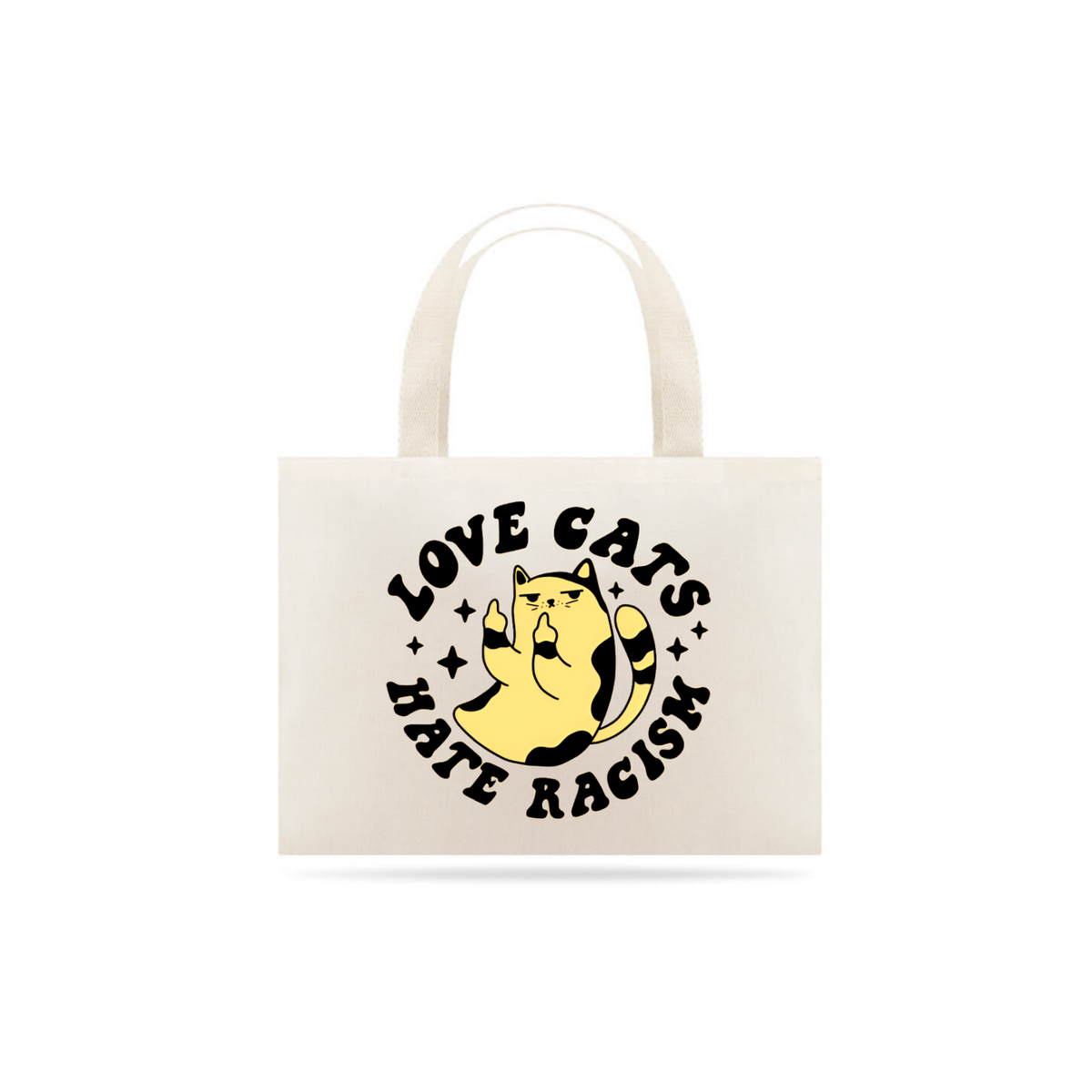 Nome do produto: Ecobag Love Cats