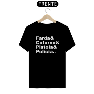 Camiseta Masculina Farda&Coturno