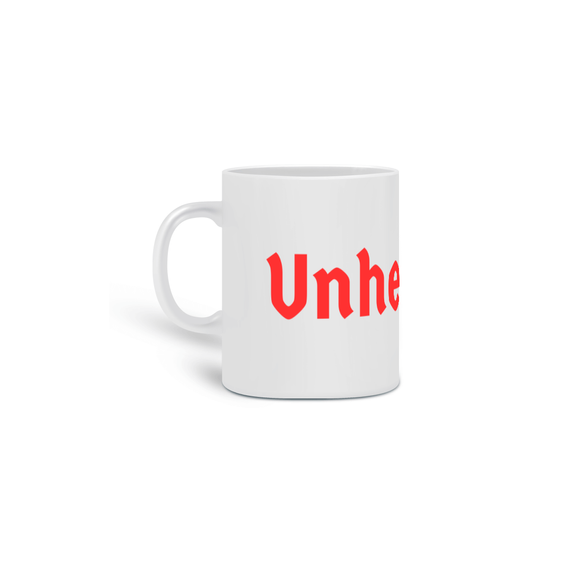 Caneca unheimlich