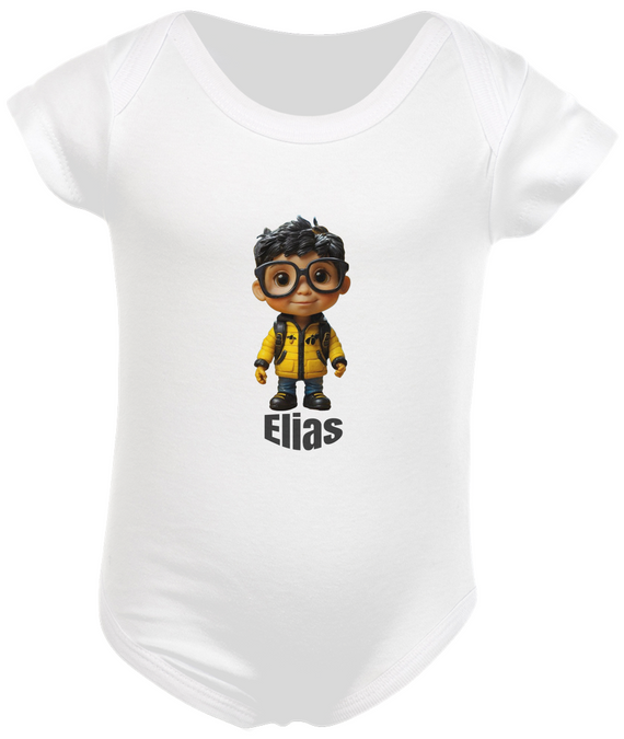 Body Infantil - Baby Elias