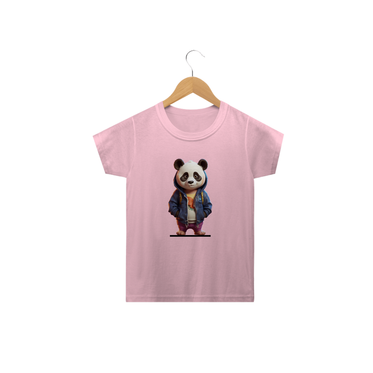Nome do produto: Panda Playful: Abraça a Diversão com Estilo.