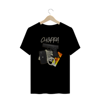 Camiseta choppa oversize 