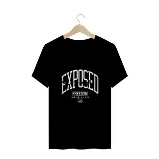 Camiseta Exposed oversize 