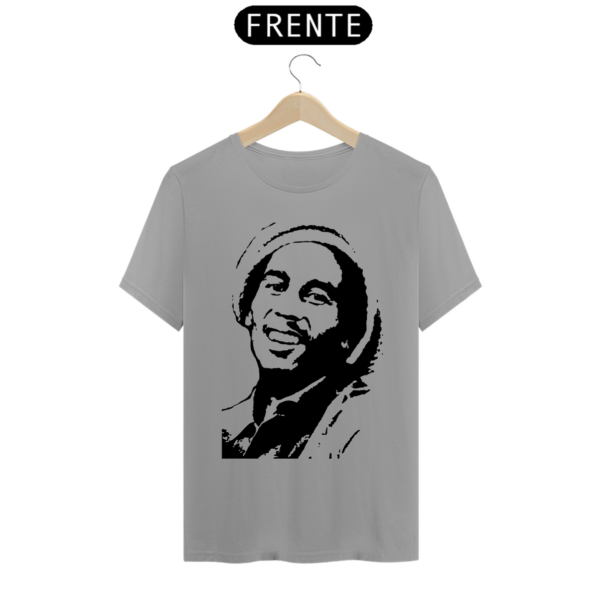 Nome do produto: Bob Marley T-Shirt