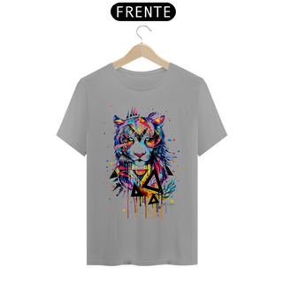 Nome do produtoTigre Abstrato T-Shirt