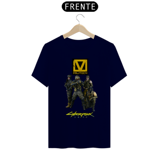 Nome do produtoCyberpunk Militech T-Shirt
