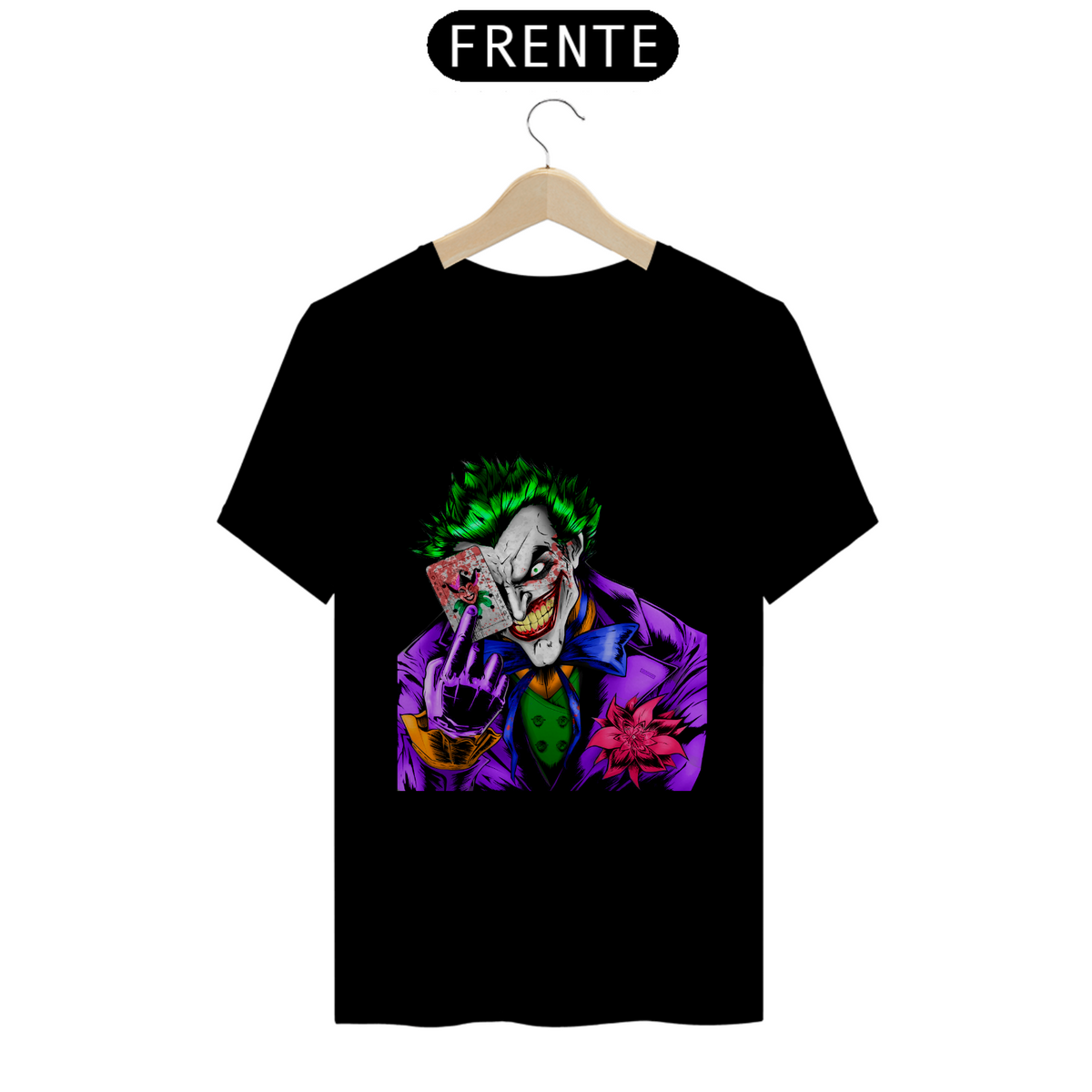 Nome do produto: Joker Business Card T-shirt