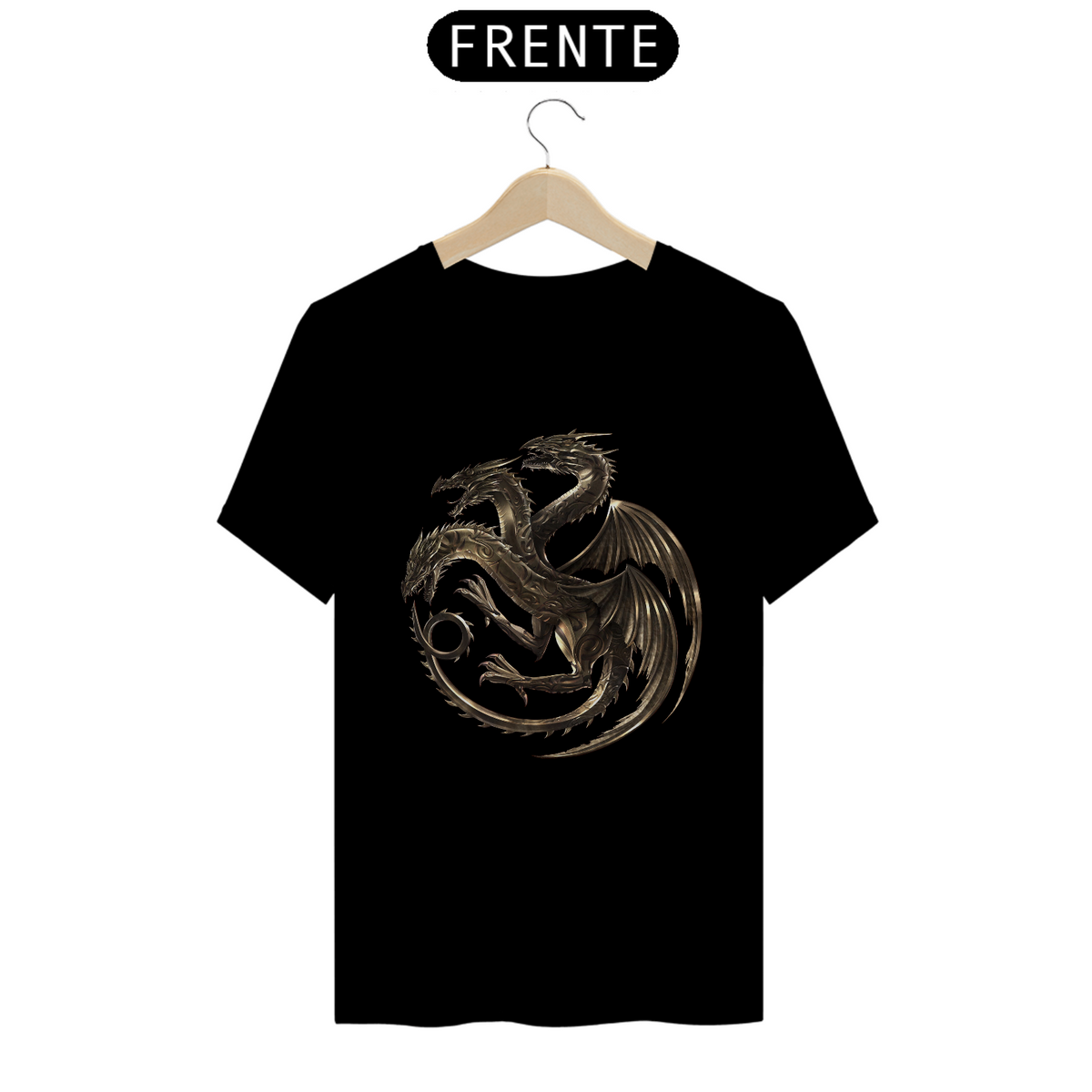 Nome do produto: Game of Thrones Casa Targaryen T-shirt