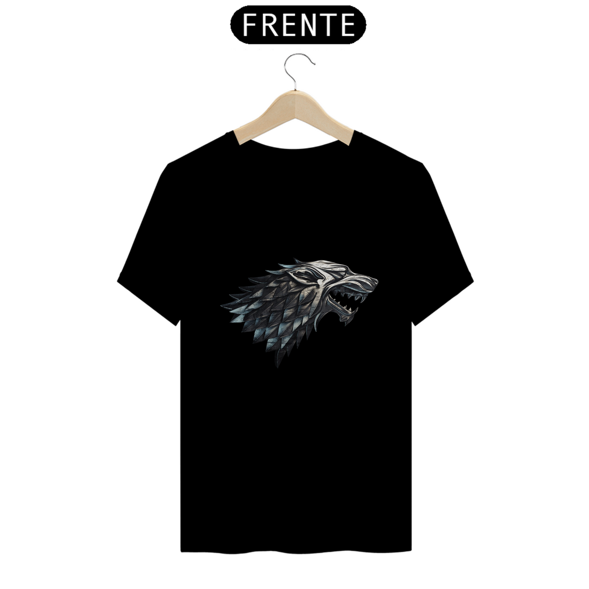 Nome do produto: Game of Thrones Casa Stark T-Shirt