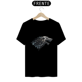 Nome do produtoGame of Thrones Casa Stark T-Shirt