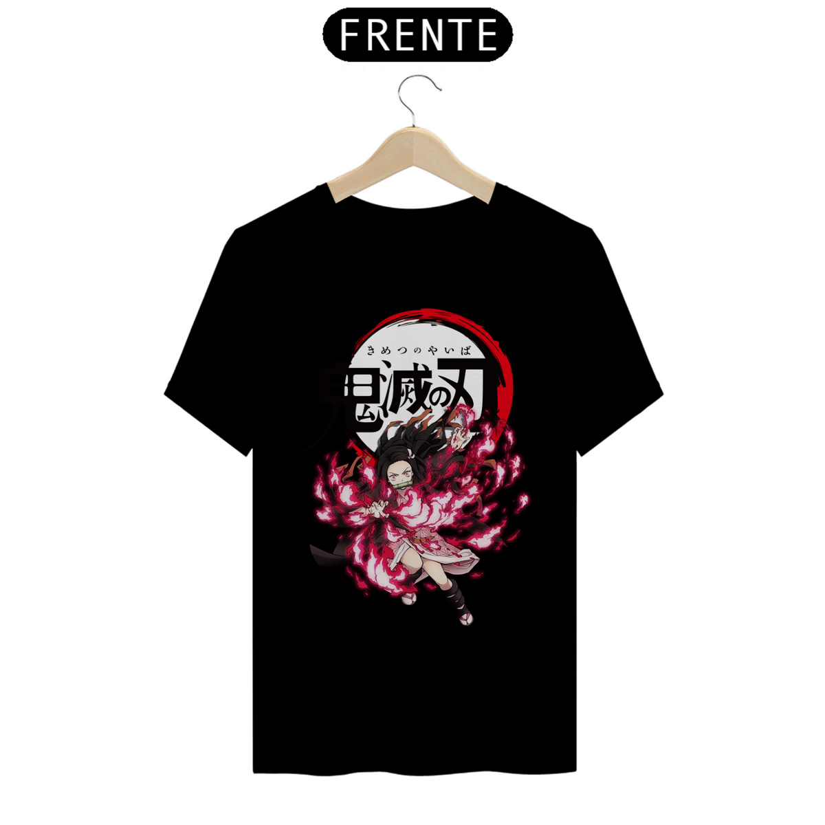 Nome do produto: Kimetsu Nezuko T-Shirt