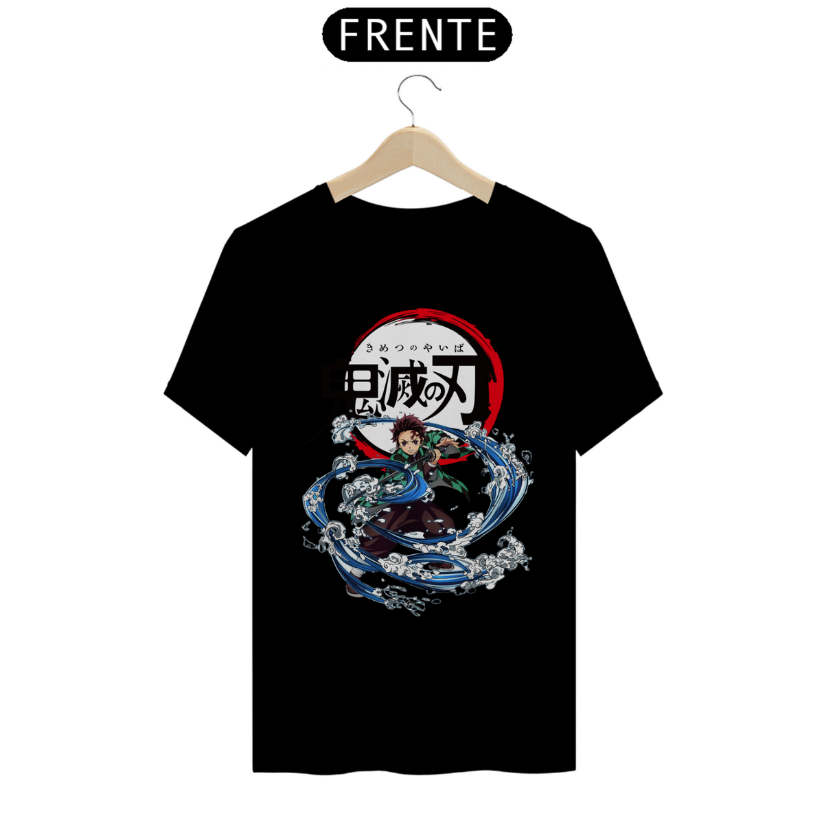 Nome do produto: Kimetsu Tanjiro T-shirt