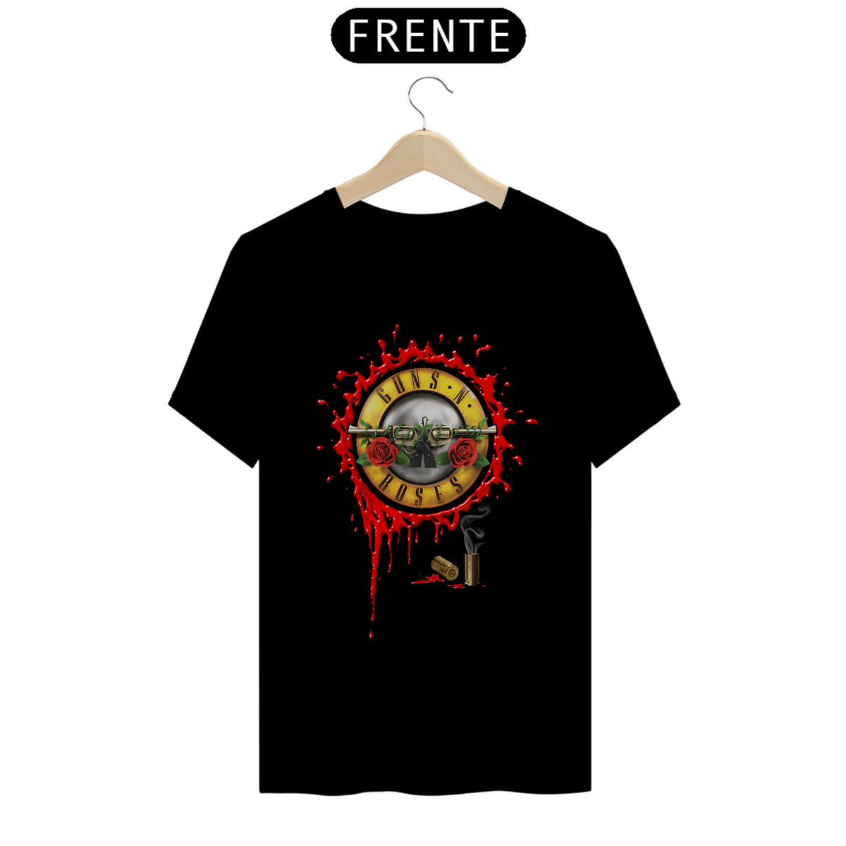Nome do produto: Guns n Roses T-Shirt