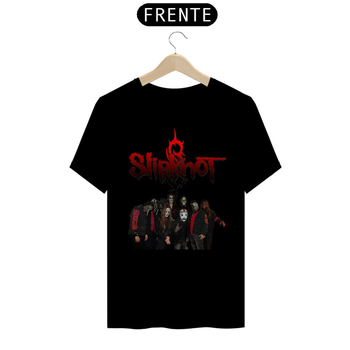 Nome do produto: Slipknot T-Shirt