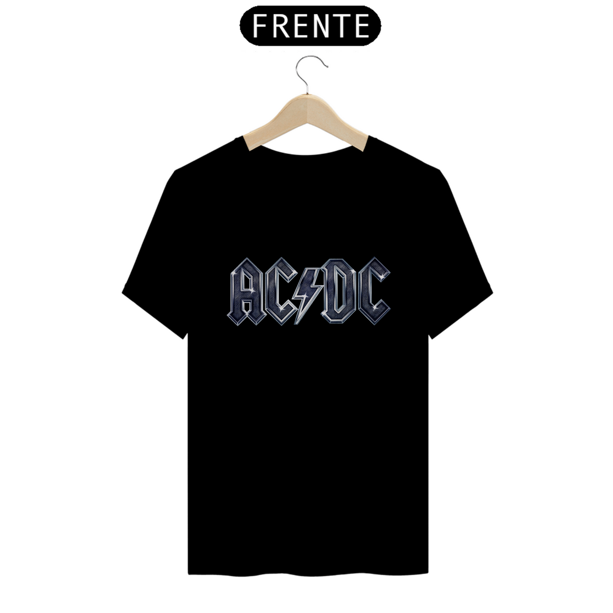 Nome do produto: ACDC T-Shirt
