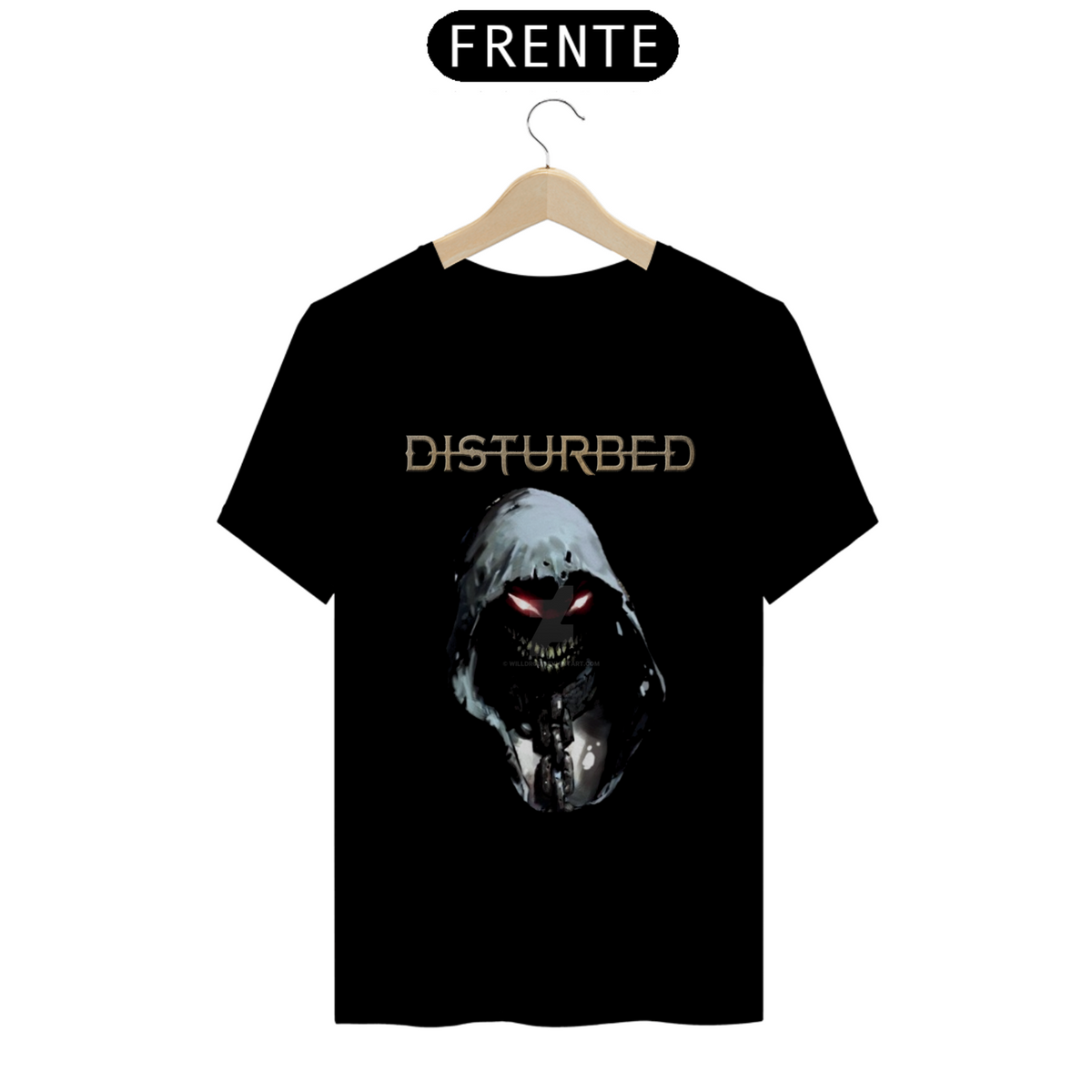 Nome do produto: Disturbed T-Shirt