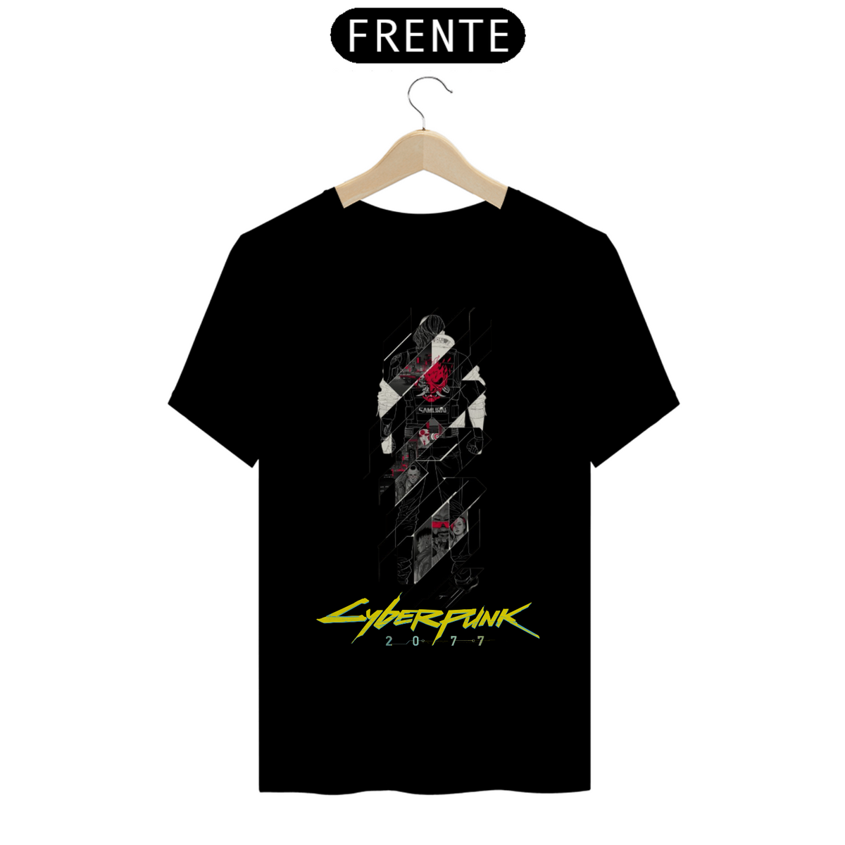 Nome do produto: Cyberpunk Samurai T-Shirt