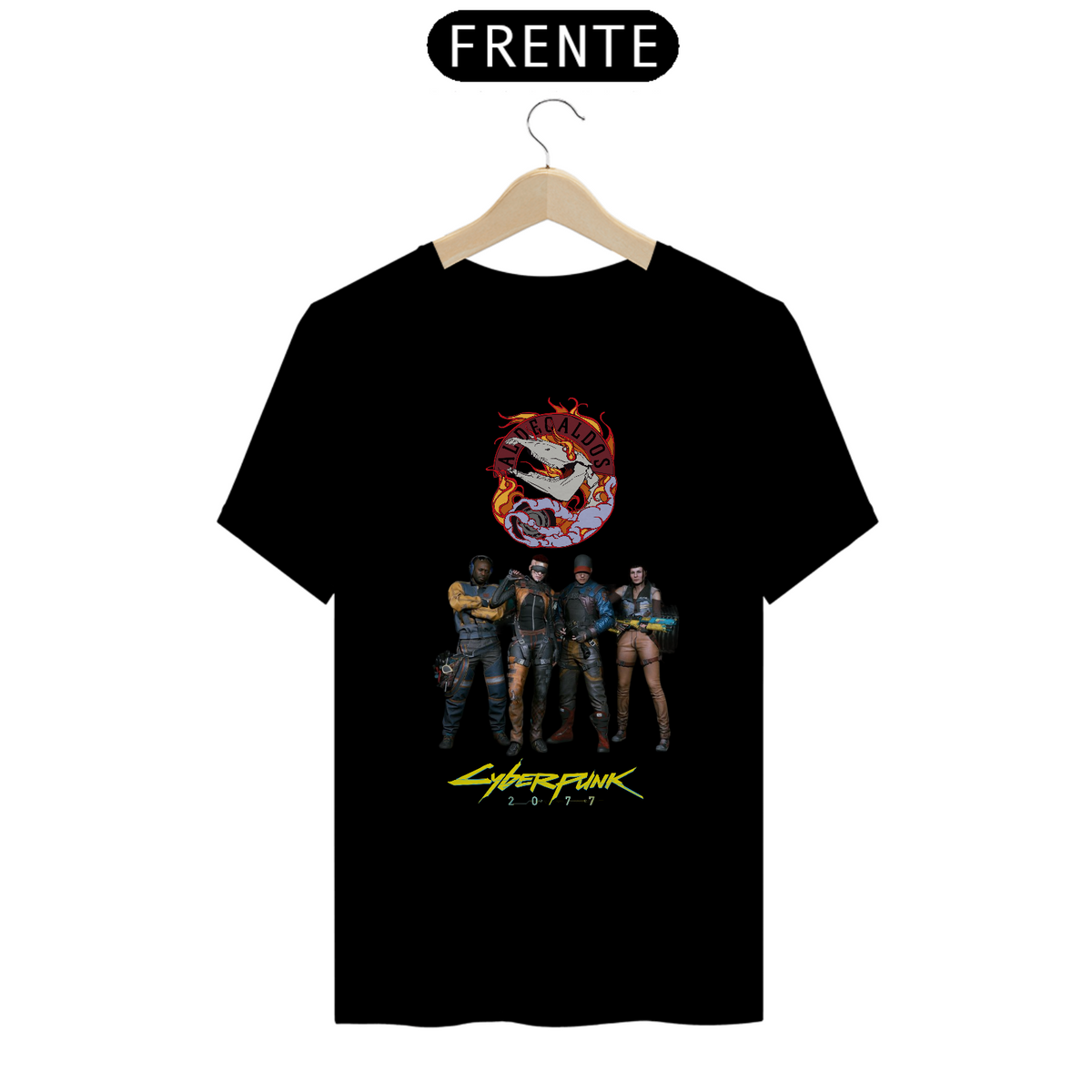 Nome do produto: Cyberpunk Aldecaldos T-shirt