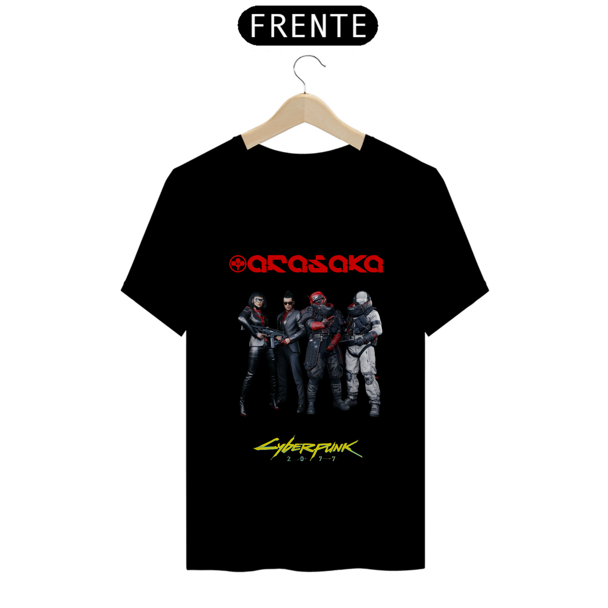 Nome do produto: Cyberpunk Arasaka T-Shirt