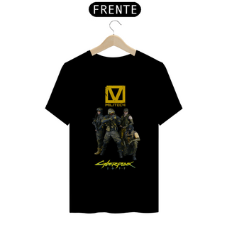 Nome do produtoCyberpunk Militech T-Shirt