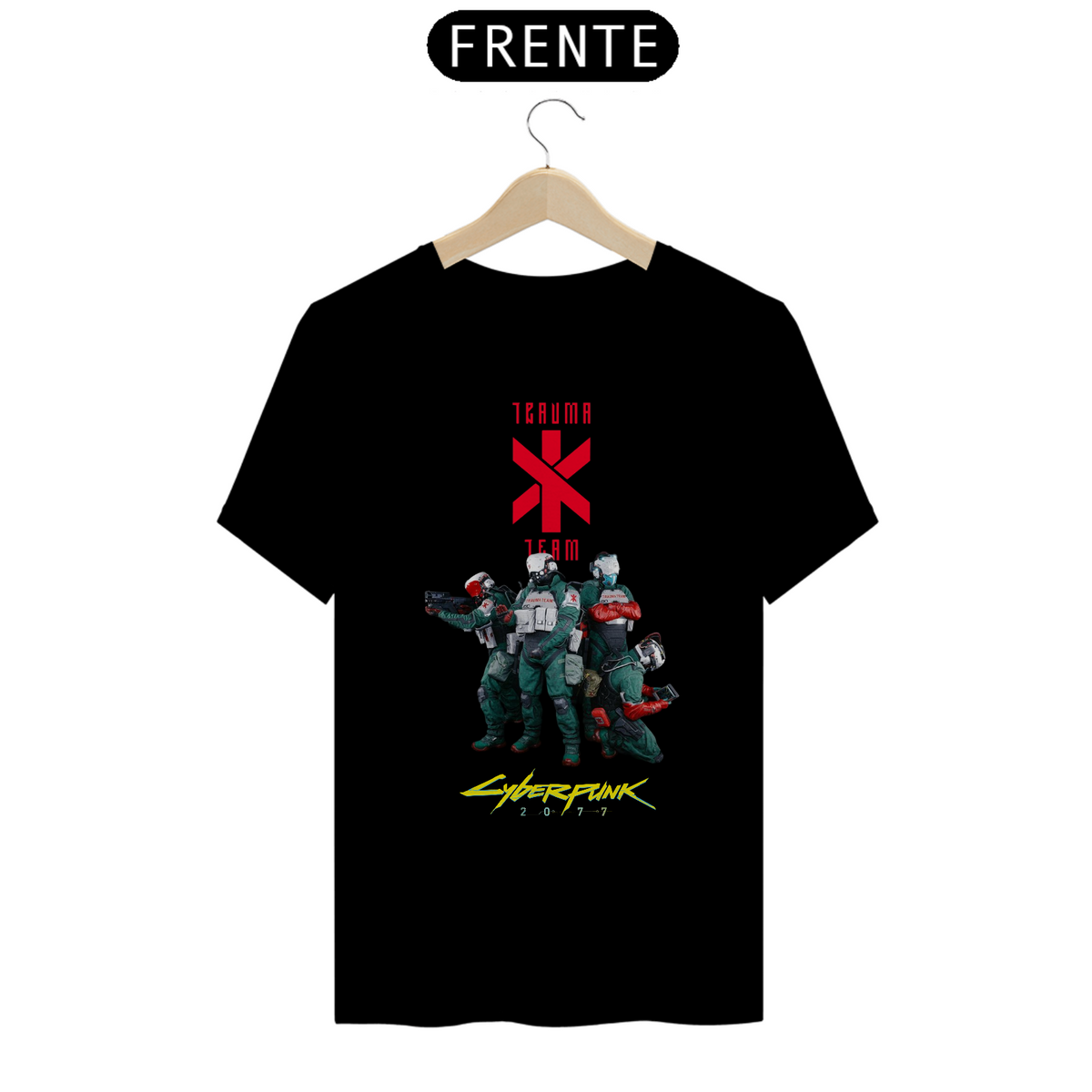 Nome do produto: Cyberpunk trauma team T-Shirt