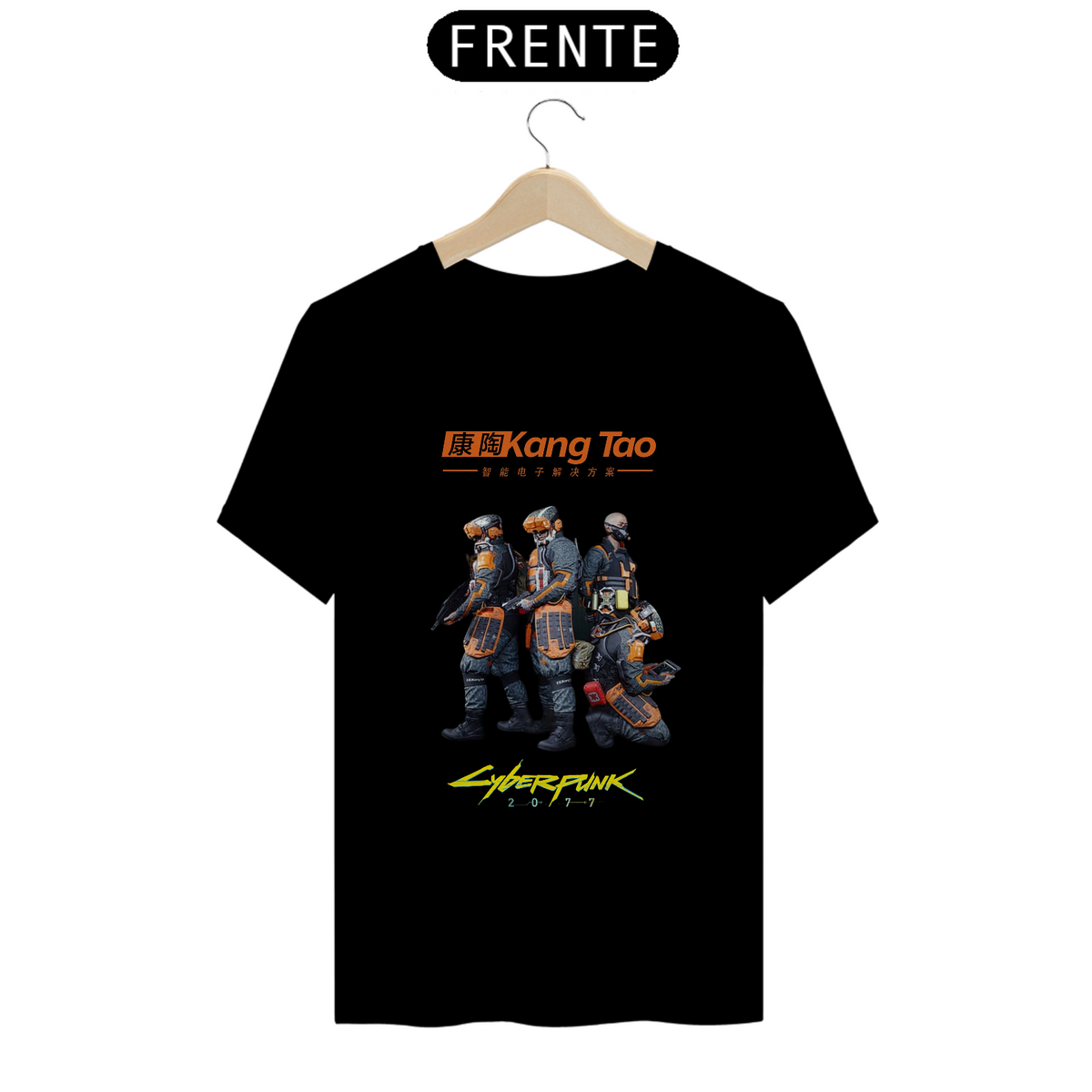 Nome do produto: Cyberpunk Kang Tao T-shirt