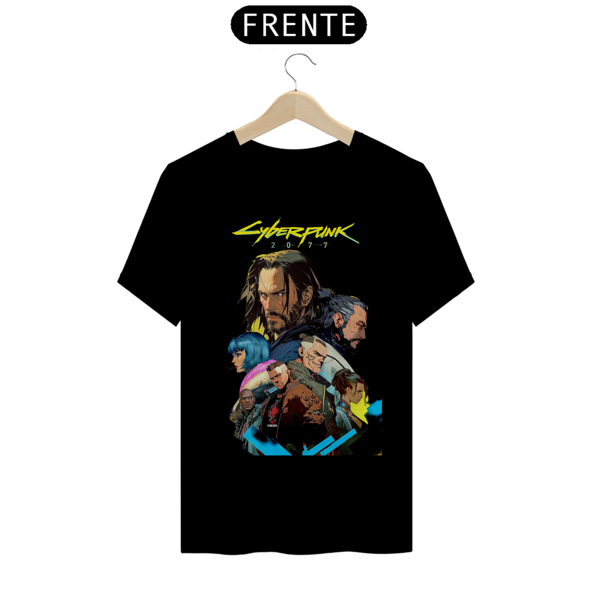 Nome do produto: Cyberpunk 2k77 T-shirt