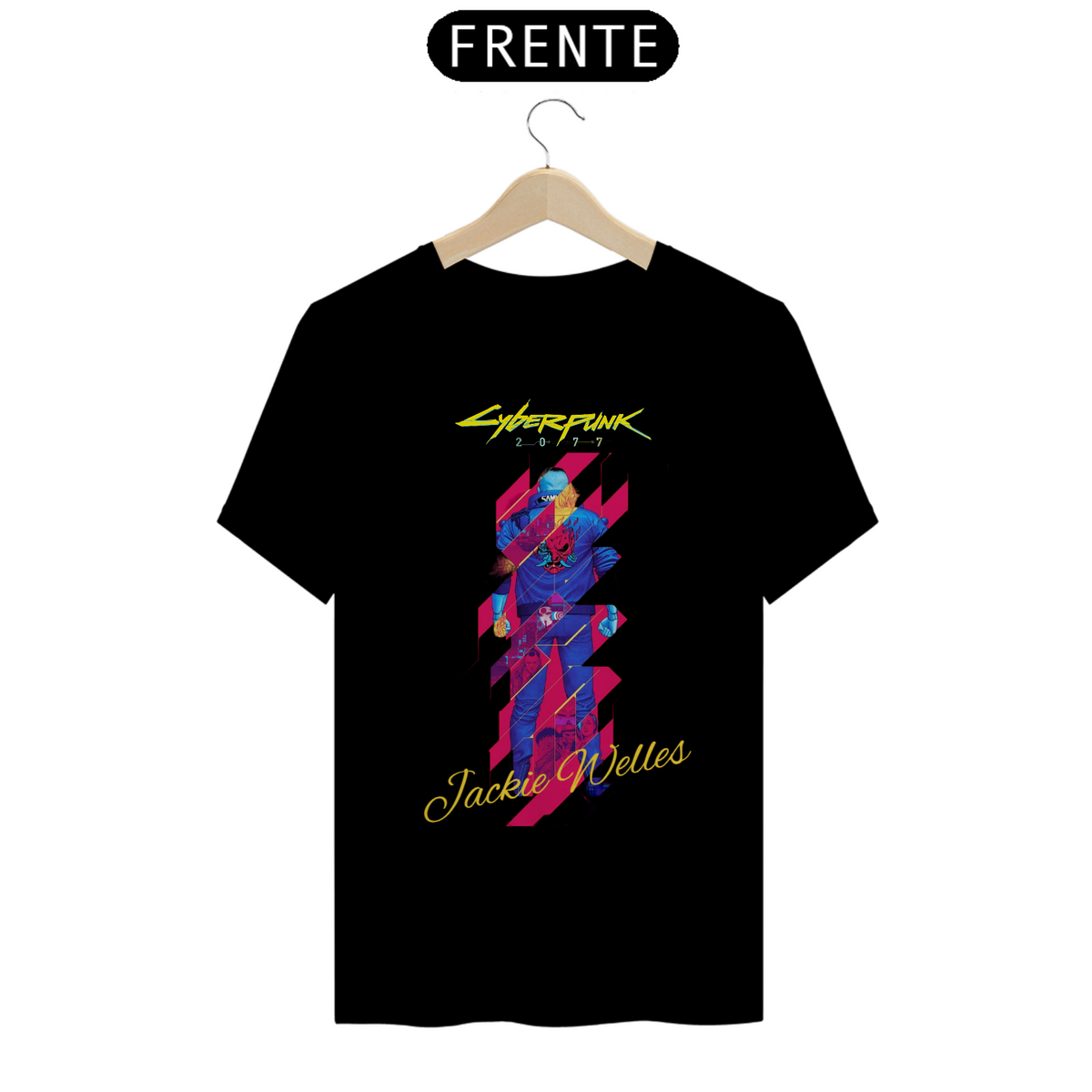 Nome do produto: Cyberpunk Jackie T-Shirt