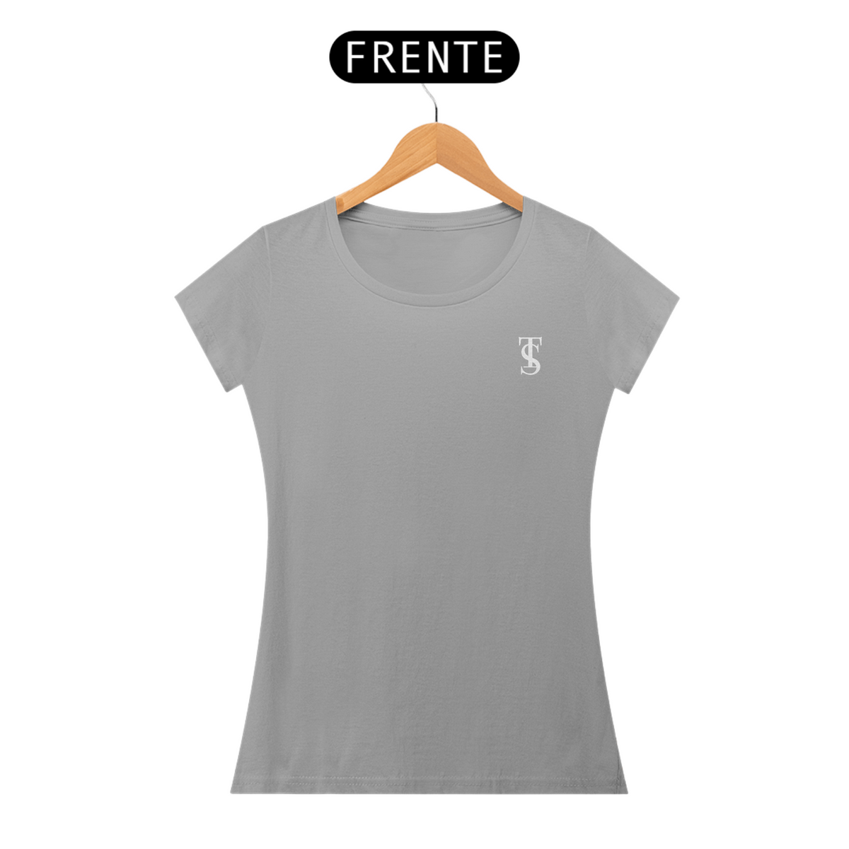Nome do produto: Camiseta Básica Feminina \