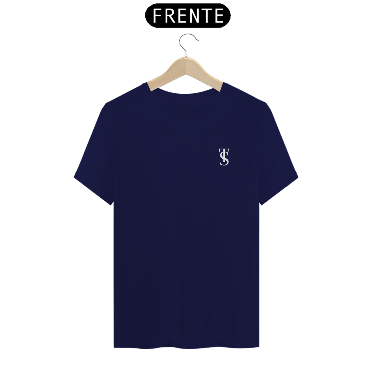 Nome do produto: Camiseta Básica TS Azul Marinho