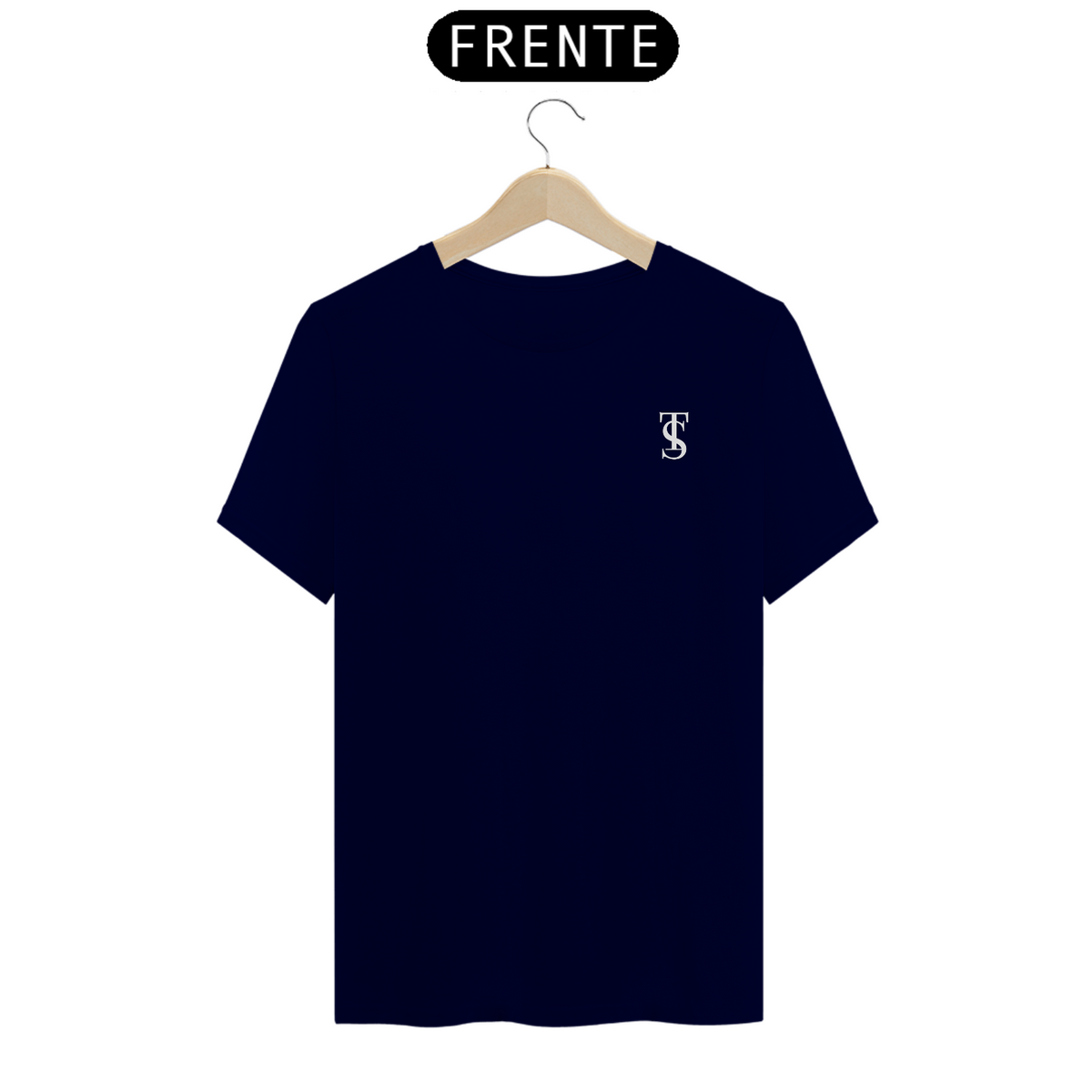 Nome do produto: Camisetas PRIME Linha Quality Azul-Marinho