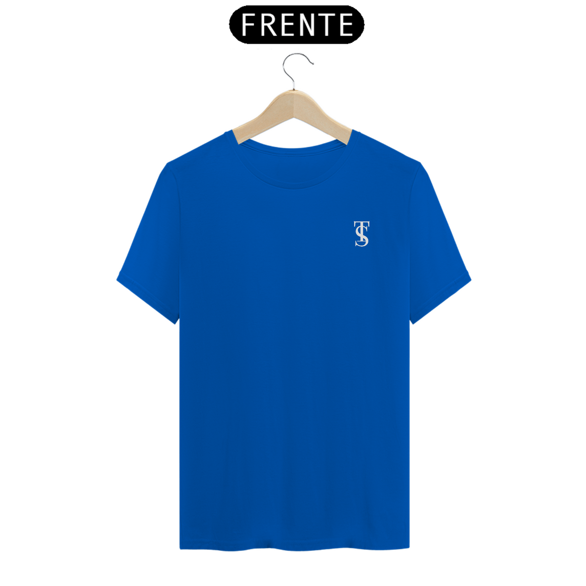 Nome do produto: Camisetas PRIME Linha Quality Azul-Royal
