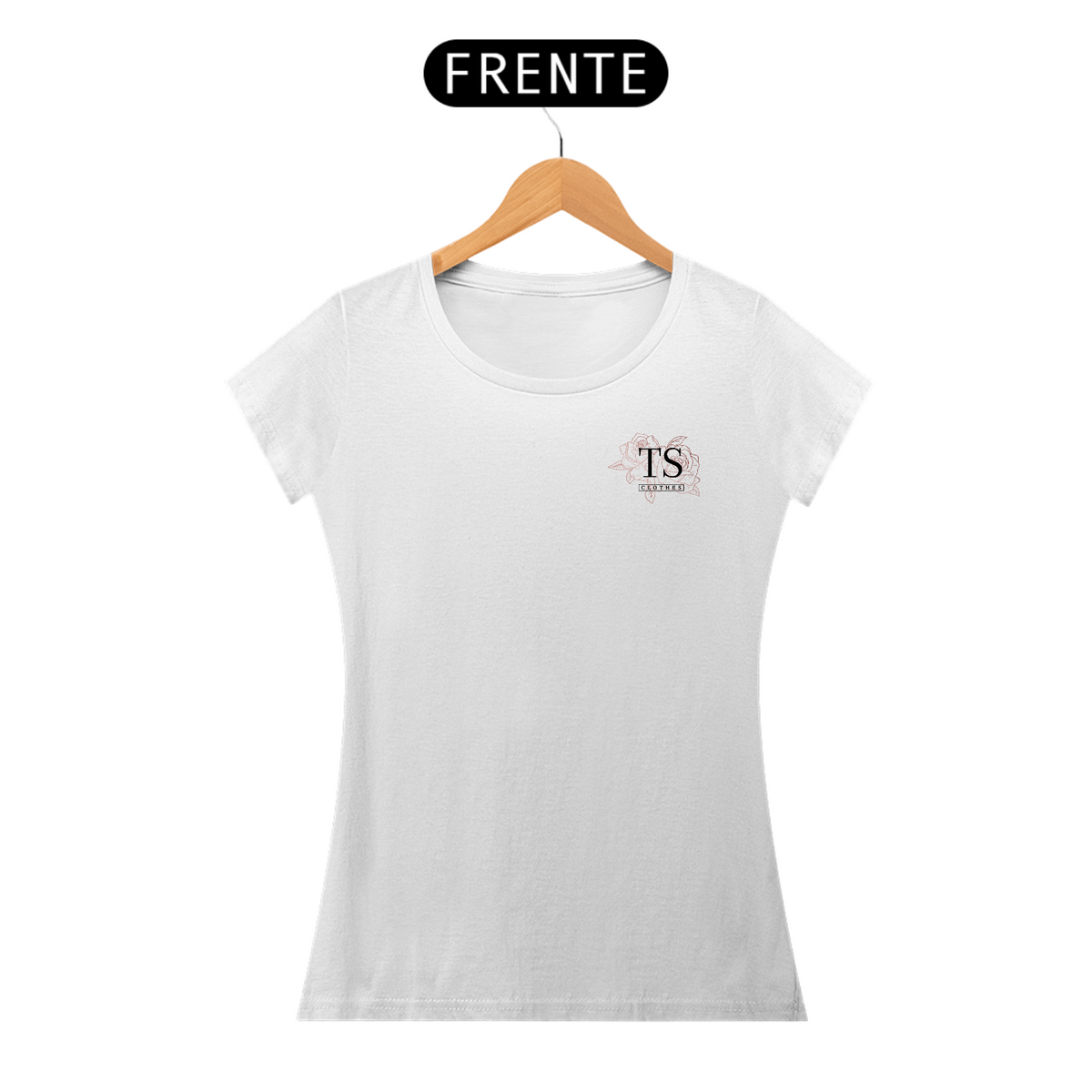 Nome do produto: Camiseta Feminina \