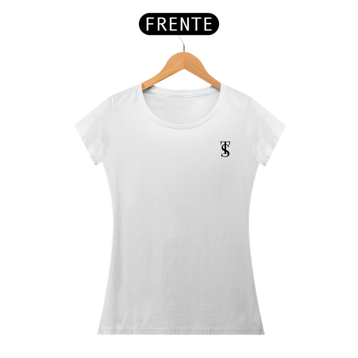 Nome do produto: Camiseta Básica Feminina \