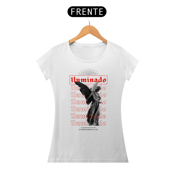 Camiseta Estampada Feminina 