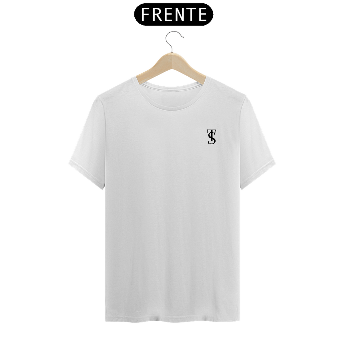 Nome do produto: Camisetas PRIME Linha Quality Branca