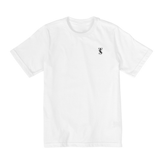 Camiseta Básica Linha QUALITY Infantil (2 a 8 anos) Branca