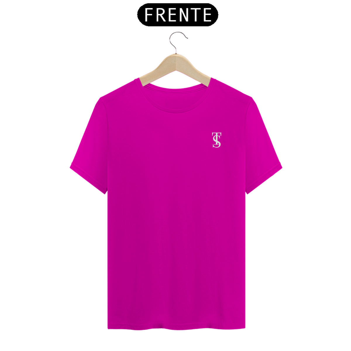 Nome do produto: Camisetas PRIME Linha Quality Rosa