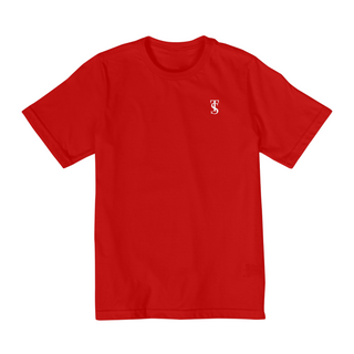Camiseta Básica Linha QUALITY Infantil (10 a 14 anos) Vermelha