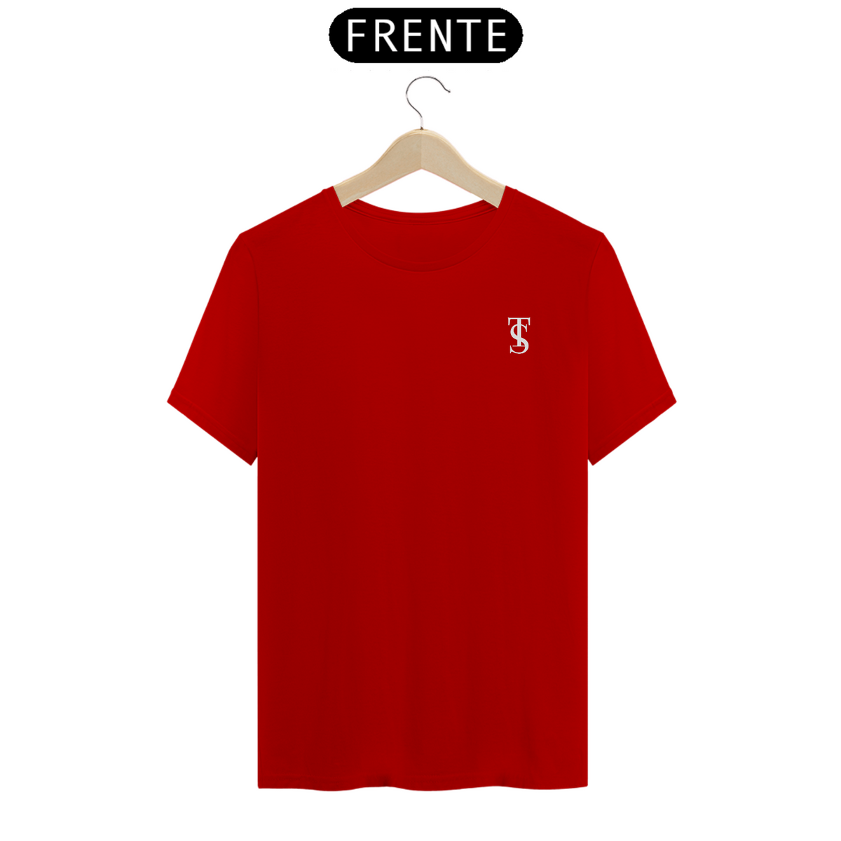 Nome do produto: Camiseta PRIME Linha Quality Vermelha