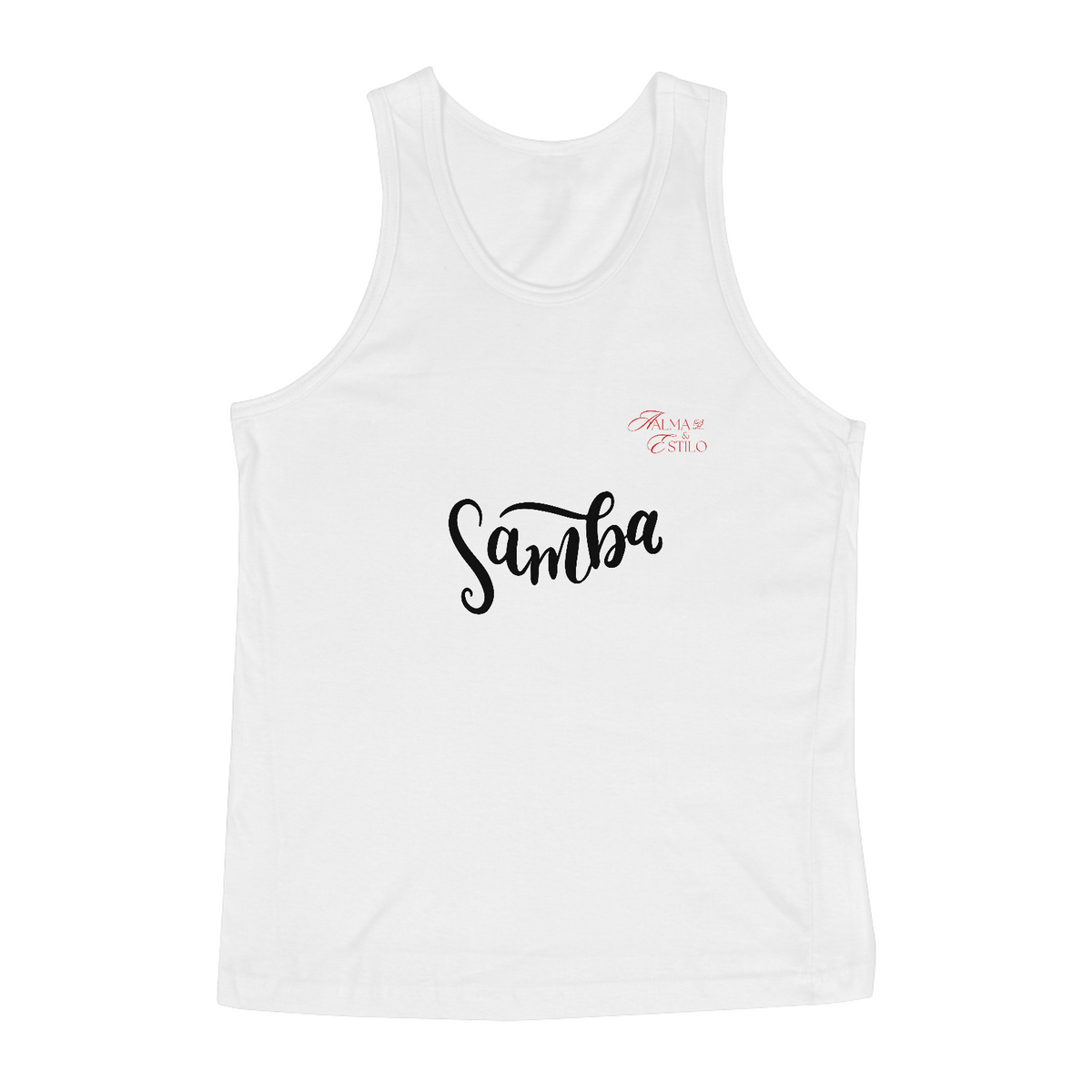 Nome do produto: Camiseta Regata Classic Samba