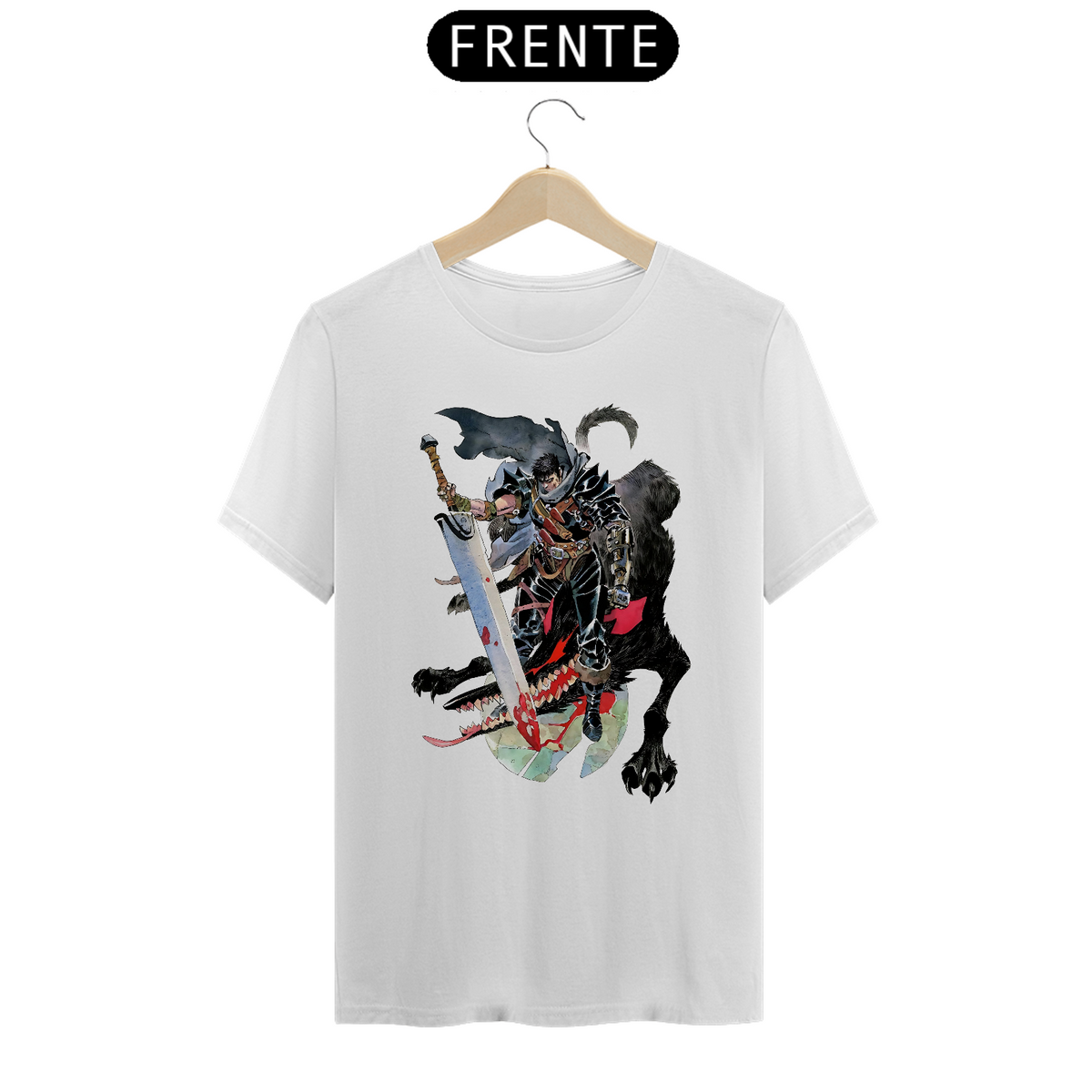 Nome do produto: T-Shirt Berserk