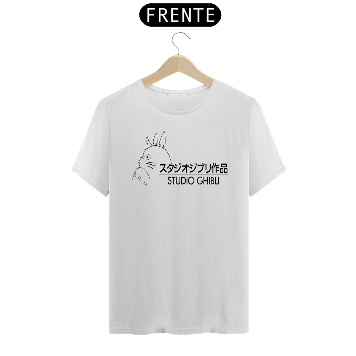 Nome do produto: T-Shirt Studio Ghibli