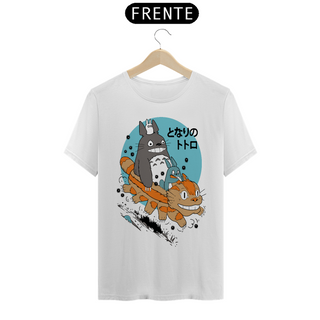 T-Shirt Meu Amigo Totoro