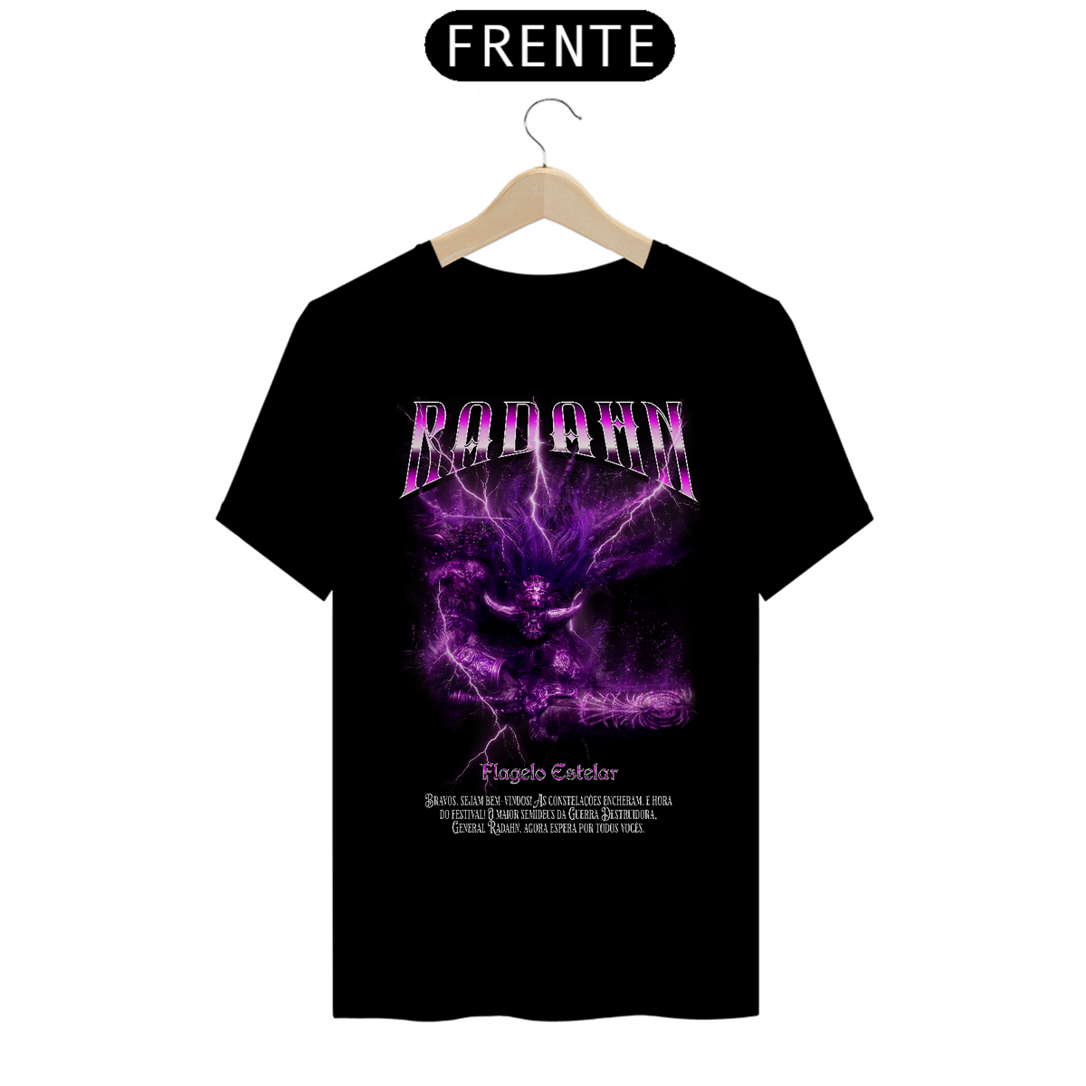 Nome do produto: T-Shirt Elden Ring - Radahn