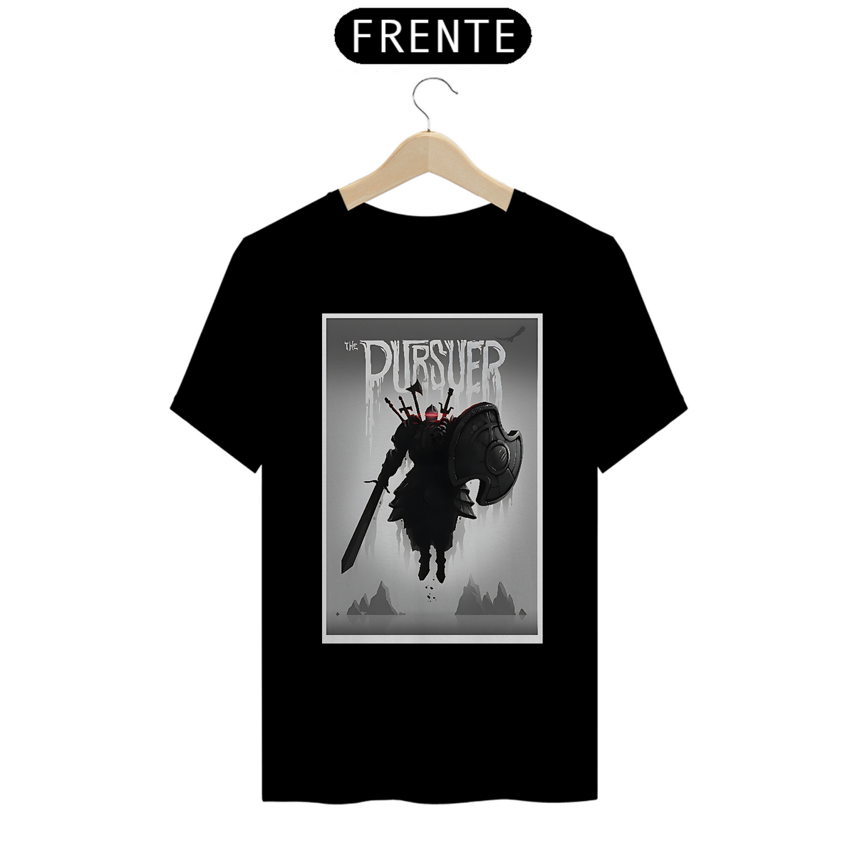Nome do produto: T-Shirt Dark Souls 2 - The Pursuer