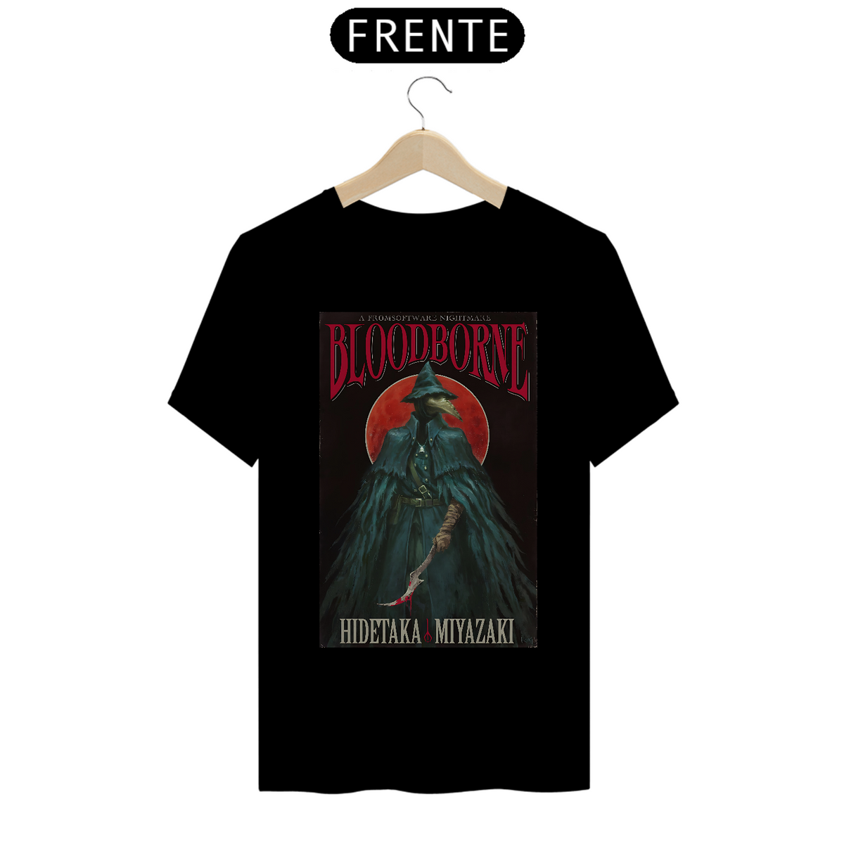 Nome do produto: T-Shirt Bloodborne