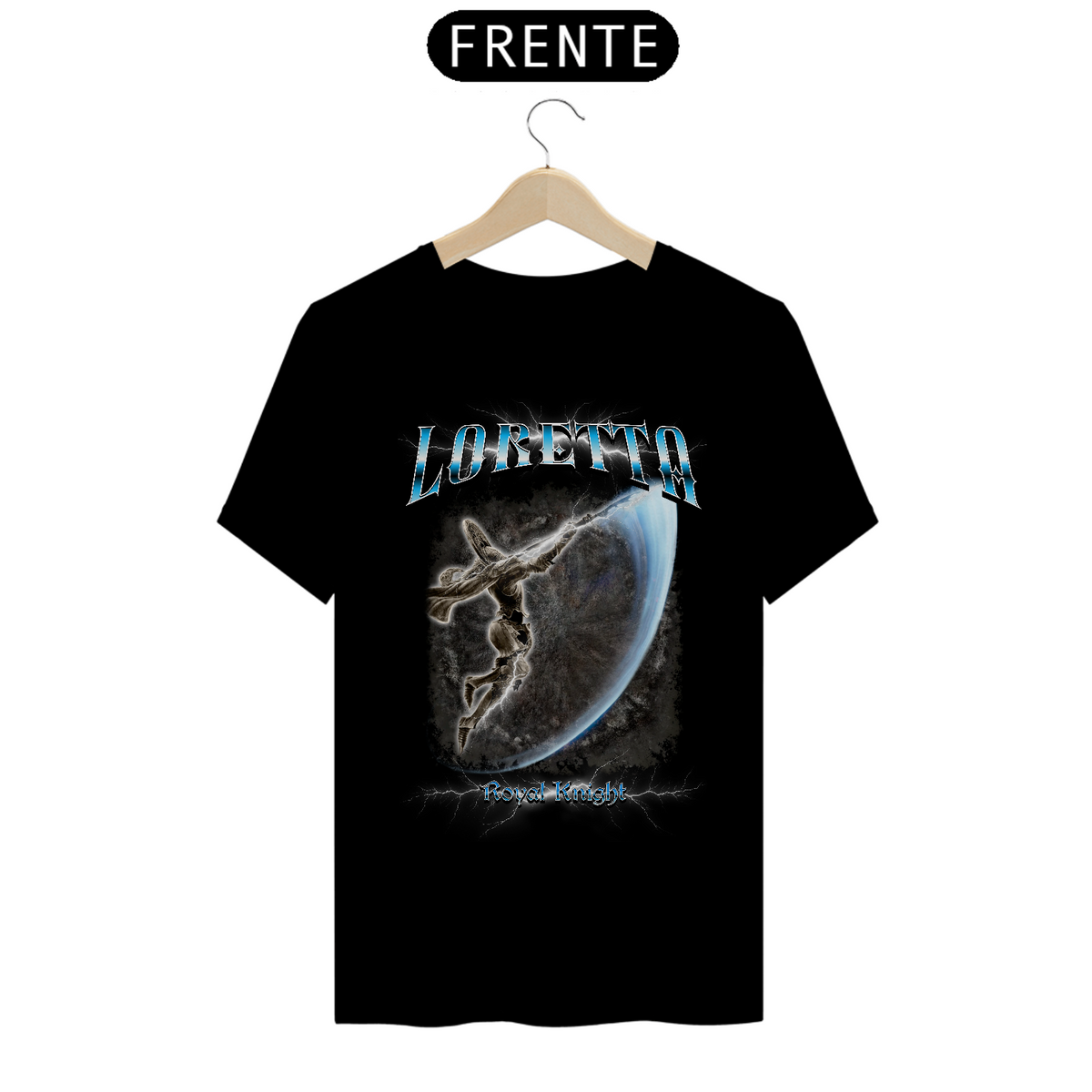 Nome do produto: T-Shirt Elden Ring - Loretta