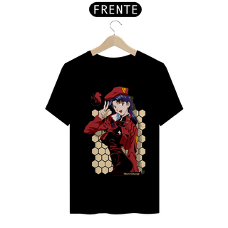 T-Shirt Evangelion Misato